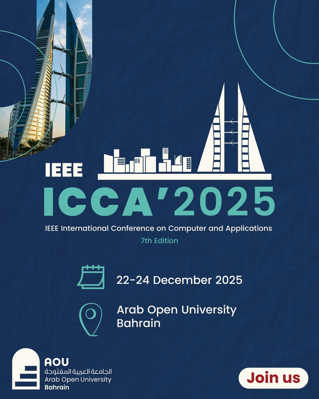 🌍 المؤتمر الدولي للحاسوب والتطبيقات (IEEE ICCA 2025)مؤتمر عالمي يجمع نخبة الباحثين والأكاديميين (1).jpg