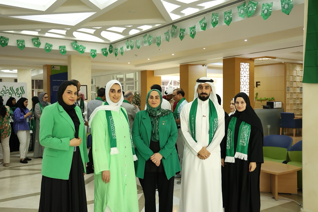 الجامعة العربية المفتوحة تحتفي باليوم الوطني السعودي بروح الوحدة والانتماءفي أجواء يملؤها الفخر  (1).jpg