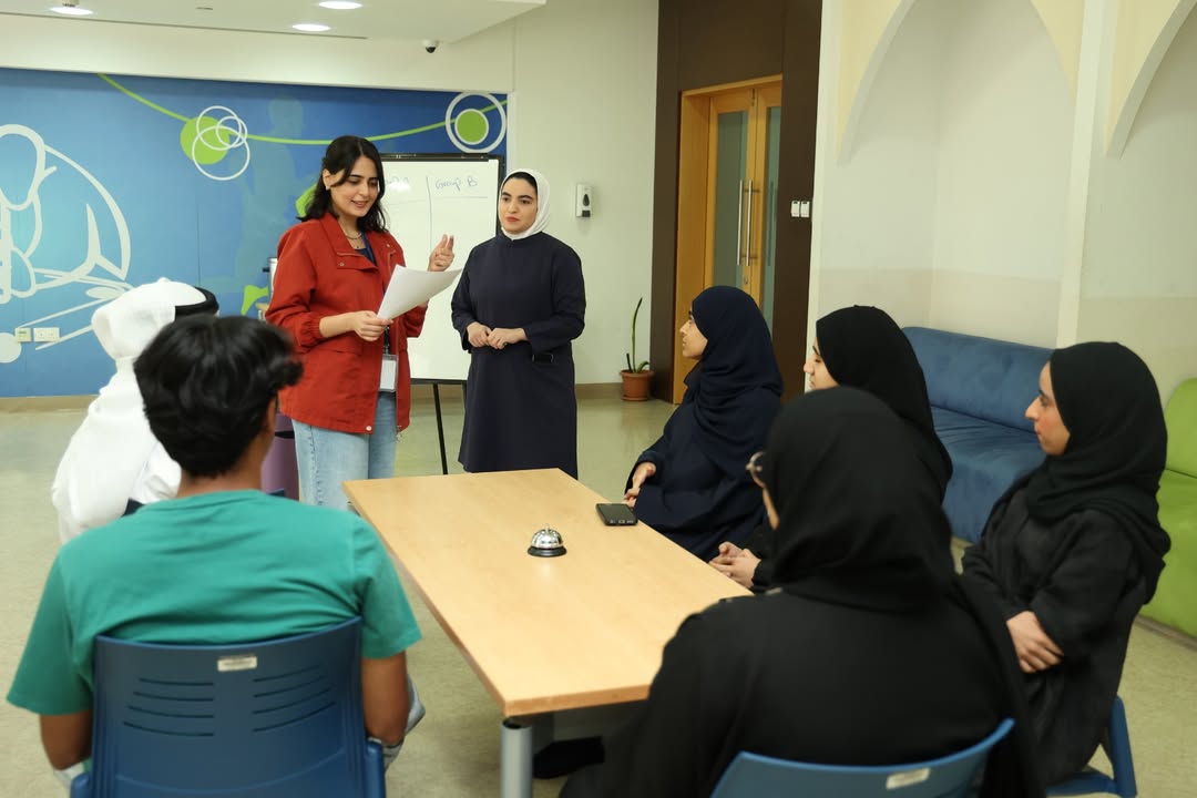 تماشياً مع أهداف التنمية المستدامة والمتعلقة بالصحة الجيدة والرفاه، نظمت وحدة الإرشاد الطلابي با (2).jpg